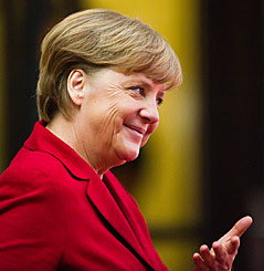 © dapd/dapd/Clemens Bilan Deutsche Bundeskanzlerin Angela Merkel