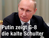 Der russische Präsident Wladimir Putin