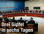 Sitzung der NATO
