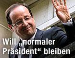 Französischer Präsident Francois Hollande