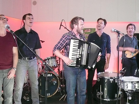 © ORF.at/Simon Hadler Pop-Band Garish
