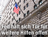 Hauptgebäude der US-Notenbank (FED) in New York