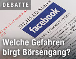 Börsenprospekt von Facebook