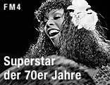 Sängerin und Disco-Ikone Donna Summer im Jahr 1979