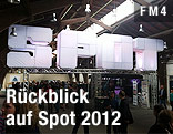 Ausstellungshalle bei "Spot 2012"