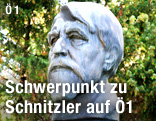 Bueste des Dichters Arthur Schnitzler