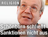 Kardinal Christoph Sch&ouml;nborn