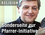 Der &ouml;sterreichische Initiant der Pfarrer-Initiative Helmut Sch&uuml;ller