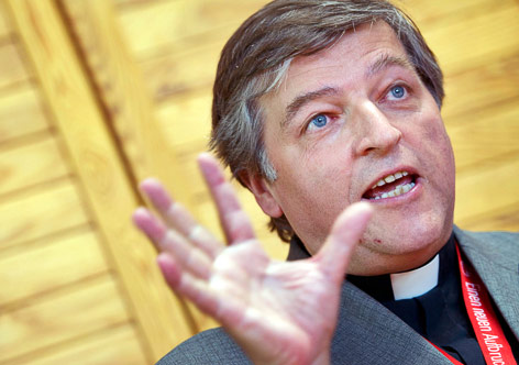 Katholischer Priester Helmut Schüller