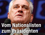 Tomislav Nikolic, Chef der oppositionellen Serbischen Fortschrittlichen Partei