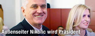 Tomislav Nikolic, Chef der oppositionellen Serbischen Fortschrittlichen Partei
