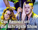 Die Gruppe Trackshittaz aus &Ouml;sterreich