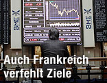 Mann vor Kurstafel