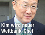 Der US-Mediziner Jim Yong Kim