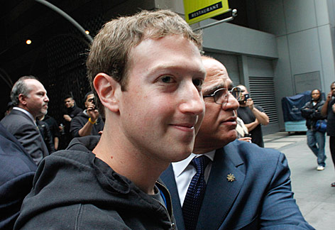 © Reuters/Eduardo Munoz Mark Zuckerberg
