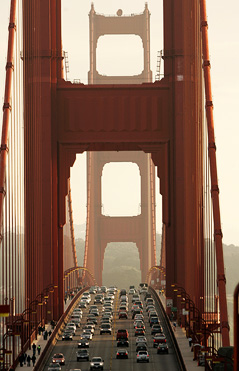 © Reuters/Robert Galbraith Golden Gate Bridge