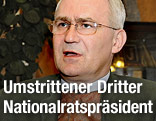 Dritter Nationalratspräsident Martin Graf (FPÖ)
