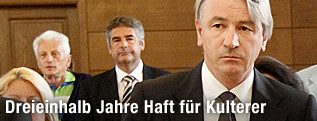 Ex-Hypo-Chef Wolfgang-Kulterer im Gerichtssaal