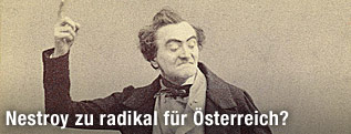 Dichter Johann Nestroy