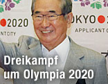 Shintaro Ishihara, Vorsitzender des Japnischen Olympischen Komitees für Olympia 2020