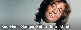 Bee Gees Sänger Robin Gibb