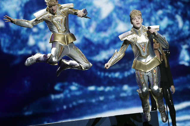 © APA/EPA/Jörg Carstensen Jedward