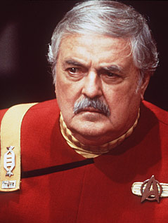 © AP/Paramount Pictures, Elliott Marks "Scotty" von der Fernsehserie "Raumschiff Enterprise"