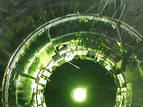 © EBU/NASA Rakete SpaceX beim Start