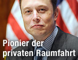 SpaceX-CEO Elon Musk