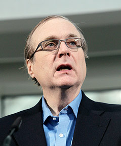 © dapd/AP/Elaine Thompson Microsoft-Mitbegründer Paul Allen