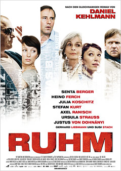 © Filmladen Filmverleih Filmplakat von "Ruhm"