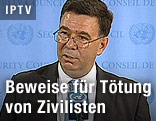 Der russische UNO-Repräsentant Alexander Pankin