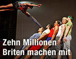 Kulturveranstaltung im Rahmen der Winter-Olympiade 2010