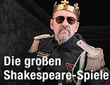 Kevin Spacey als "Richard III" im Londoner Old Vic Theatre