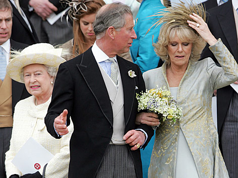 © Reuters/Toby Melville Prinz Charles heiratet Camilla Parker Bowles