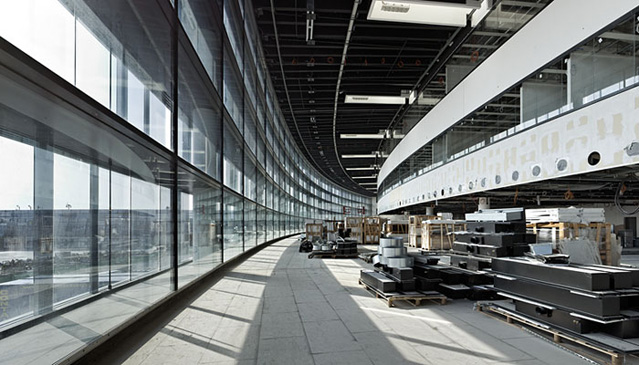 © Flughafen Wien AG/Roman Bönsch Skylink Baustelle, Flughafen Wien AG, Terminal am 25.06.2011