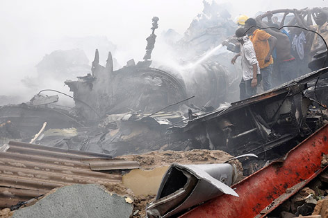 © Reuters Rettungsarbeiten