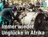 Flugzeugabsturz in Nigeria 2002
