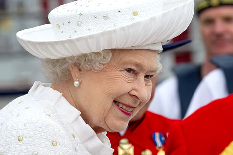 © Reuters/Eddie Mulholland Queen am Chelsea Pier