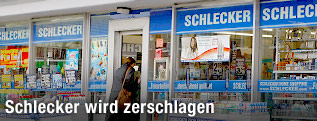 Schlecker-Gesch&auml;ft
