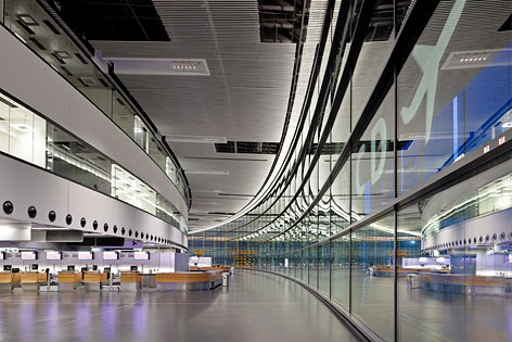 © Flughafen Wien AG/Roman Bönsch Skylink, Flughafen Wien AG, Check-in