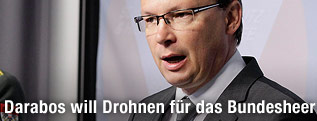 Verteidigungsminister Norbert Darabos
