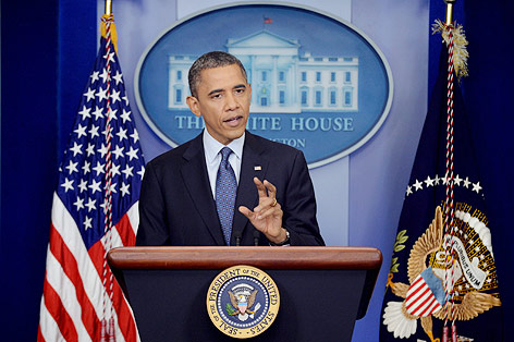© APA/EPA/Michael Reynolds US-Präsident Barack Obama