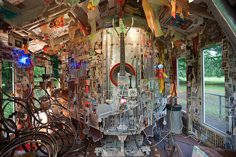 © Nils Klinger Shinro Othakes Beitrag zur documenta 13