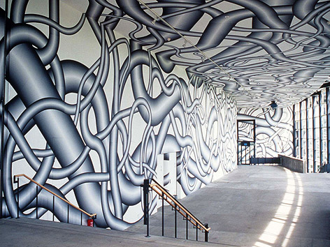 © APA/Werner Maschmann Peter Koglers Beitrag zur documenta 10 im Jahr 1997