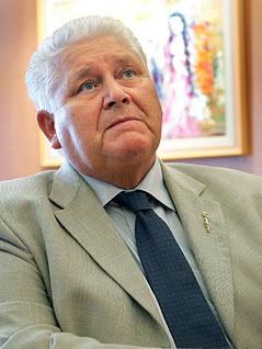 © APA/Roland Schlager Ärztekammer-Präsident Walter Dorner