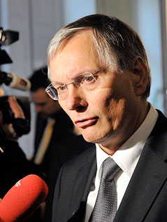 © dapd/Hans Punz Gesundheitsminister Alois Stöger