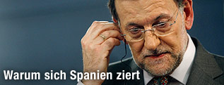 Der spanische Premierminister Mariano Rajoy