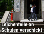 Eingang der St.-George-Schule in Vancouver