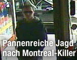 Luca Rocco Magnotta betritt ein Internetcafe